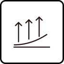 冷熱交替壓縮，脫模快速回彈