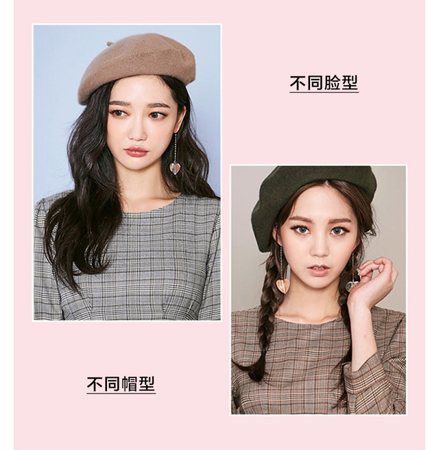 測(cè)試下你適合戴帽子嗎？帽子控必看